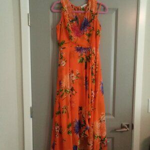 Calvin Klein, size 8P, Orange